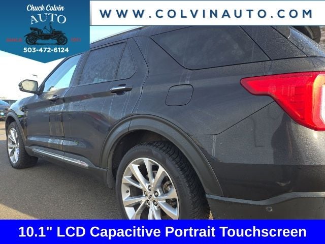 2021 Ford Explorer Platinum