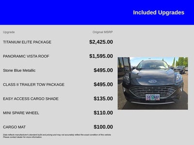 2022 Ford Escape Hybrid Titanium