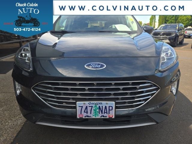 2022 Ford Escape Hybrid Titanium