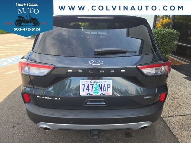 2022 Ford Escape Hybrid Titanium