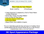 2019 Ford Escape SE