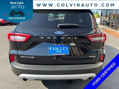2025 Ford Escape Active