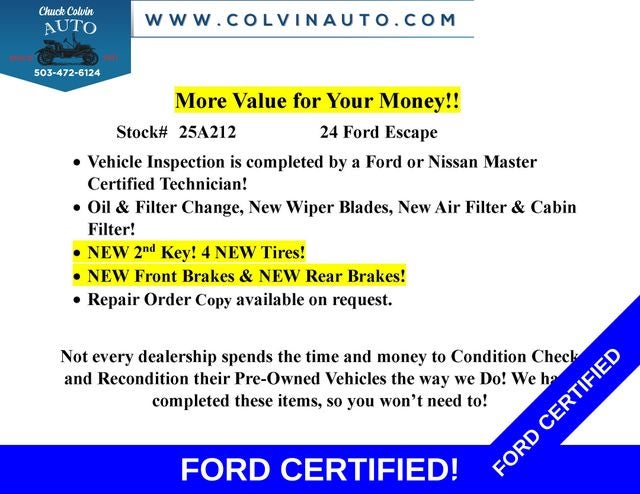 2024 Ford Escape Active