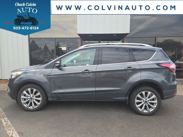 2018 Ford Escape Titanium