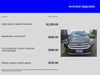 2018 Ford Escape Titanium