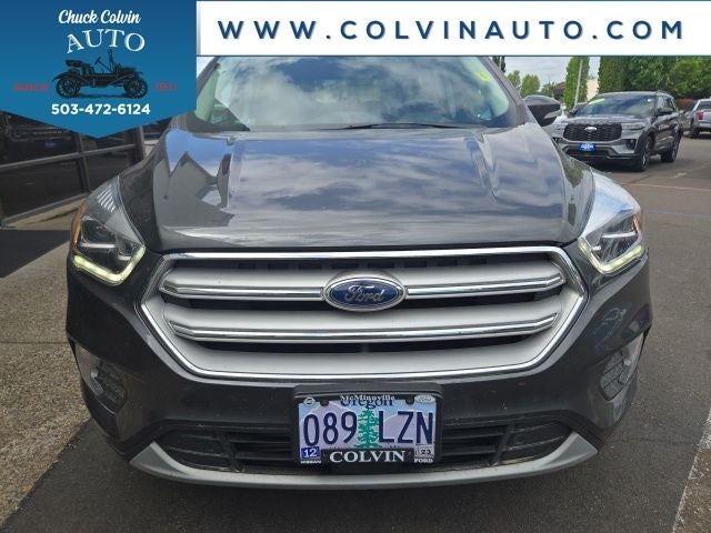 2018 Ford Escape Titanium