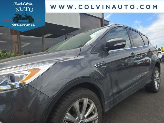 2018 Ford Escape Titanium