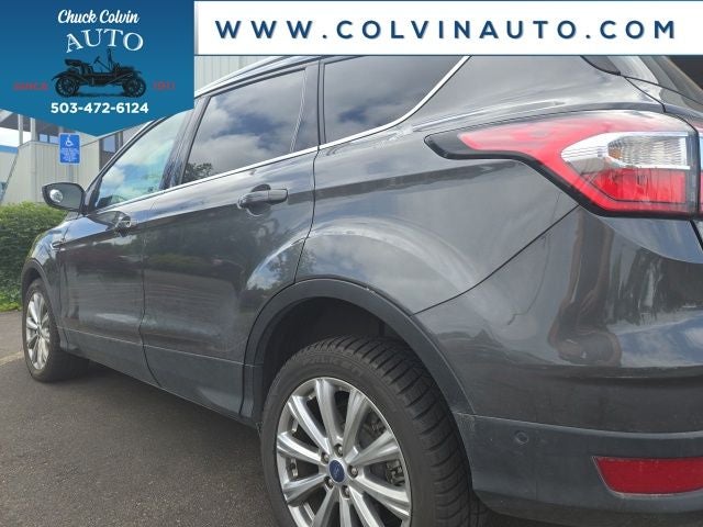 2018 Ford Escape Titanium