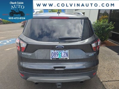 2018 Ford Escape Titanium