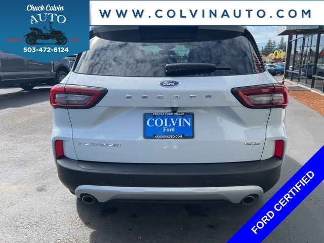 2025 Ford Escape Platinum