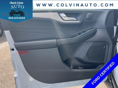2025 Ford Escape Platinum