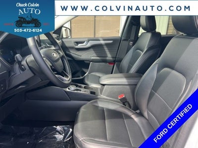 2025 Ford Escape Platinum
