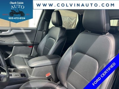 2025 Ford Escape Platinum