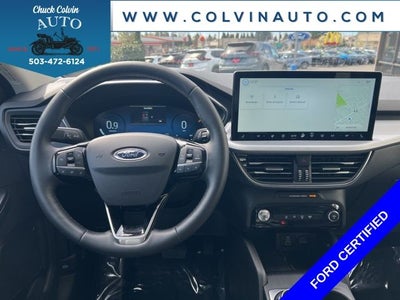 2025 Ford Escape Platinum