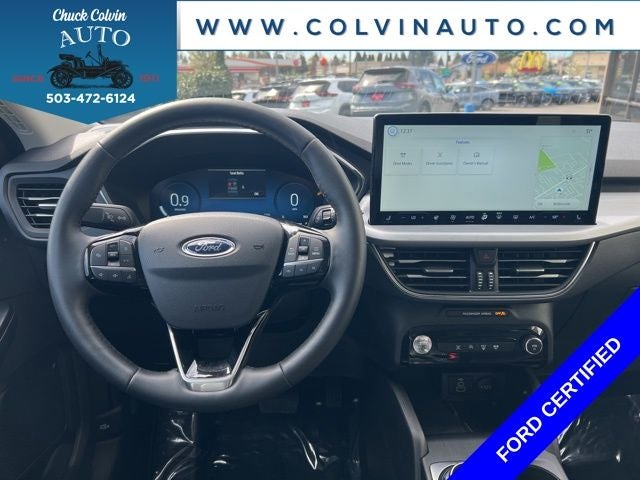 2025 Ford Escape Platinum