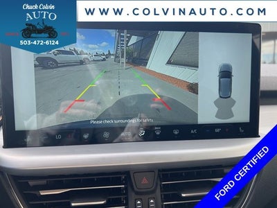 2025 Ford Escape Platinum