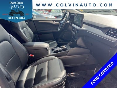 2025 Ford Escape Platinum