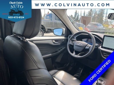 2025 Ford Escape Platinum