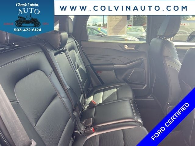 2025 Ford Escape Platinum