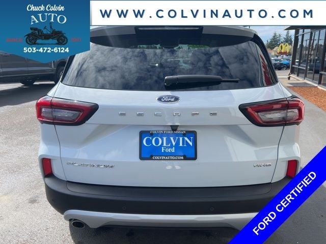 2025 Ford Escape Platinum