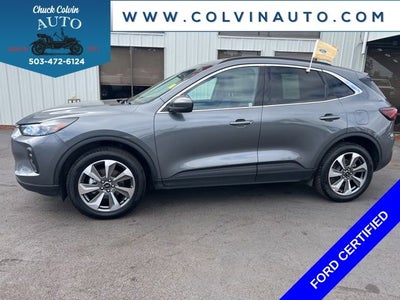 2025 Ford Escape Platinum