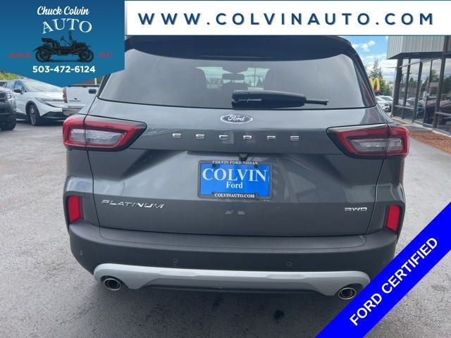 2025 Ford Escape Platinum