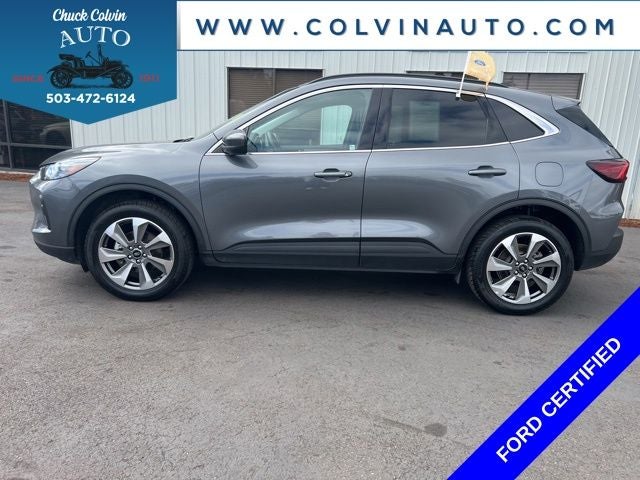 2025 Ford Escape Platinum