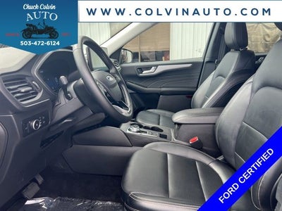 2025 Ford Escape Platinum