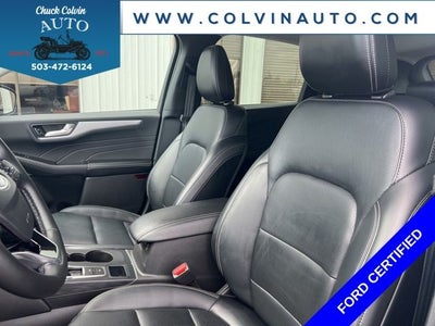 2025 Ford Escape Platinum