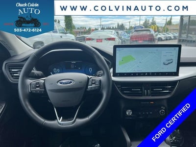 2025 Ford Escape Platinum