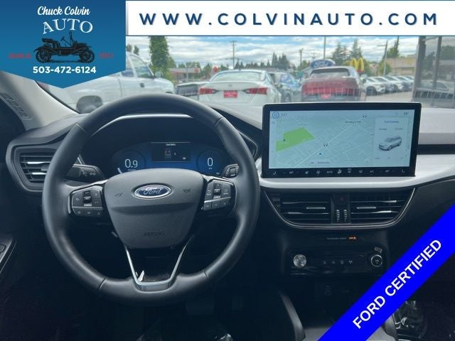 2025 Ford Escape Platinum