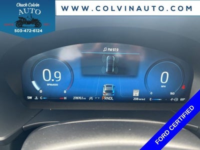 2025 Ford Escape Platinum
