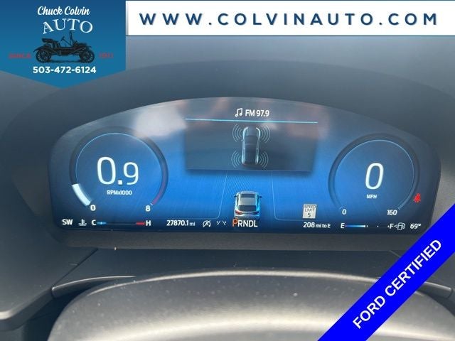 2025 Ford Escape Platinum