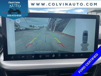 2025 Ford Escape Platinum