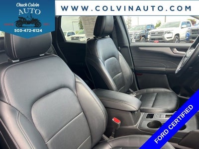2025 Ford Escape Platinum