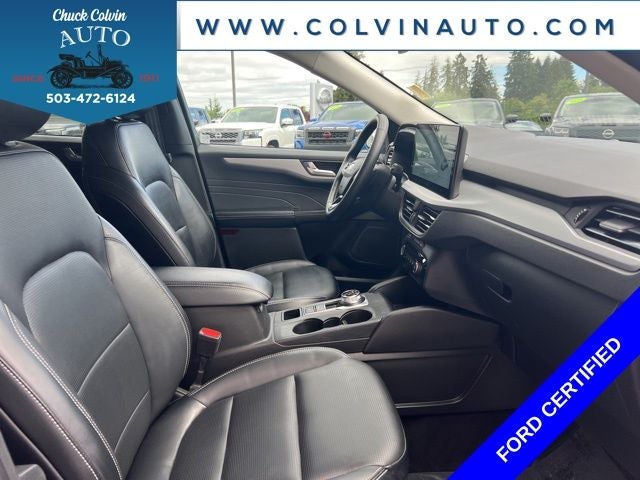 2025 Ford Escape Platinum