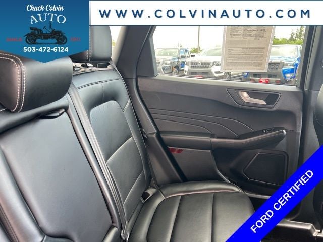 2025 Ford Escape Platinum