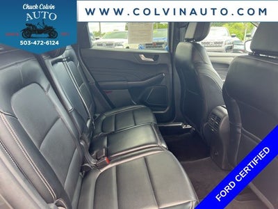 2025 Ford Escape Platinum