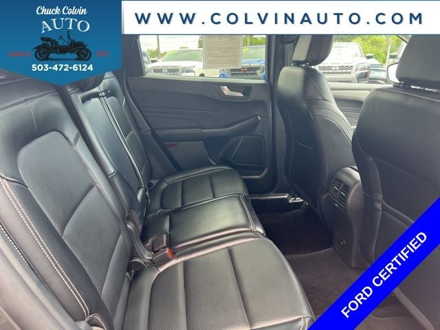 2025 Ford Escape Platinum