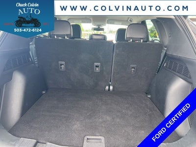 2025 Ford Escape Platinum
