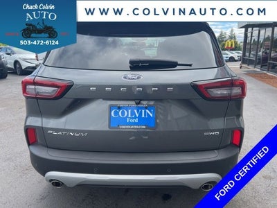 2025 Ford Escape Platinum
