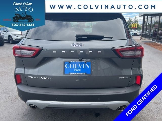 2025 Ford Escape Platinum