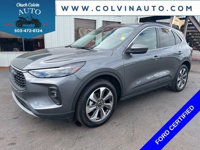 2025 Ford Escape Platinum
