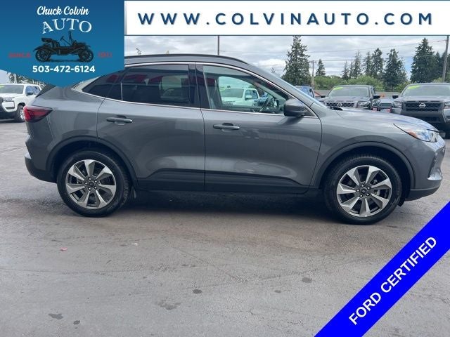 2025 Ford Escape Platinum