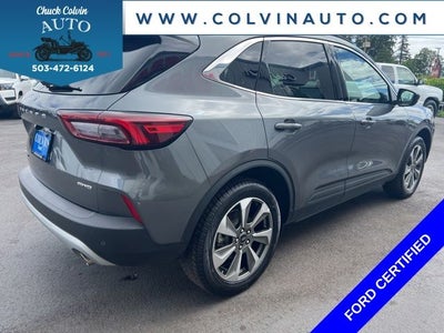 2025 Ford Escape Platinum