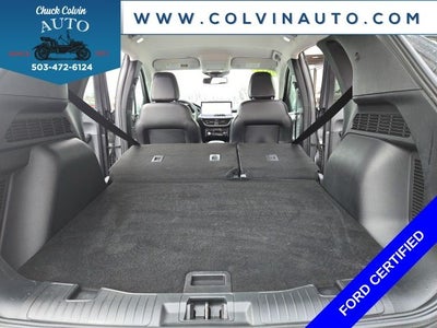 2025 Ford Escape Platinum