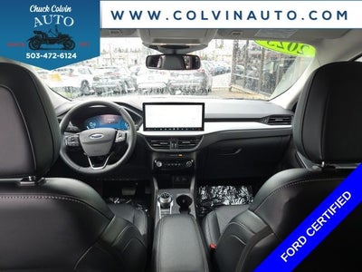 2025 Ford Escape Platinum