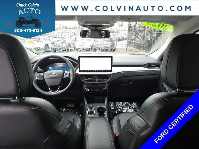 2025 Ford Escape Platinum