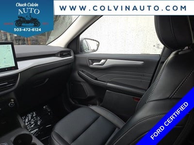 2025 Ford Escape Platinum