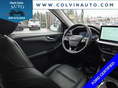 2025 Ford Escape Platinum